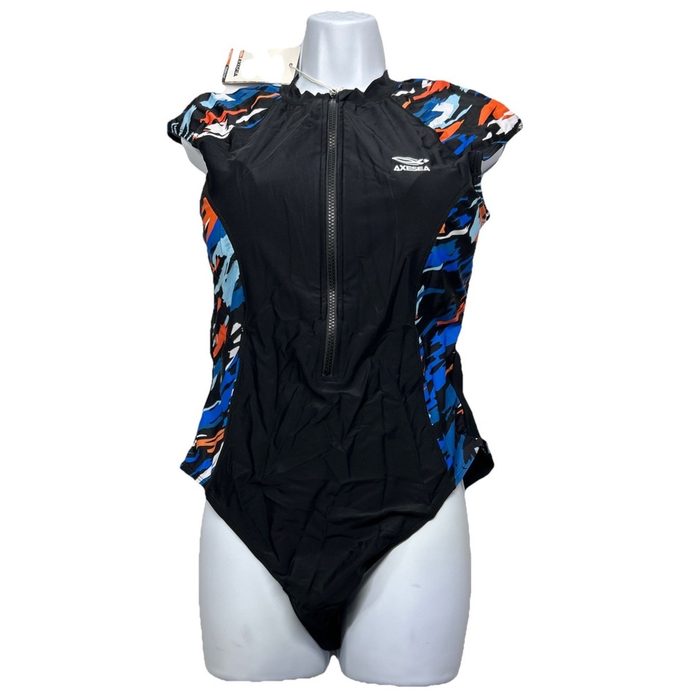 axesea swimsuit One piece Sleeveless Size 14 Women's  Focus Series